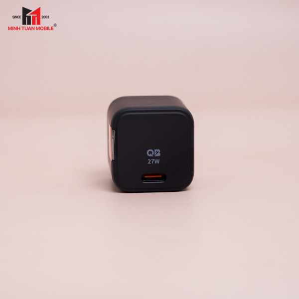 ACH05606 - Cốc sạc nhanh Spigen 27W ArcStation Super Mini - 11