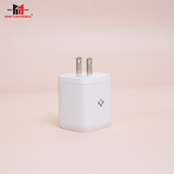 ACH03719 - Cốc sạc nhanh 2 cổng Spigen 65W ArcStation Wall Charger - 9