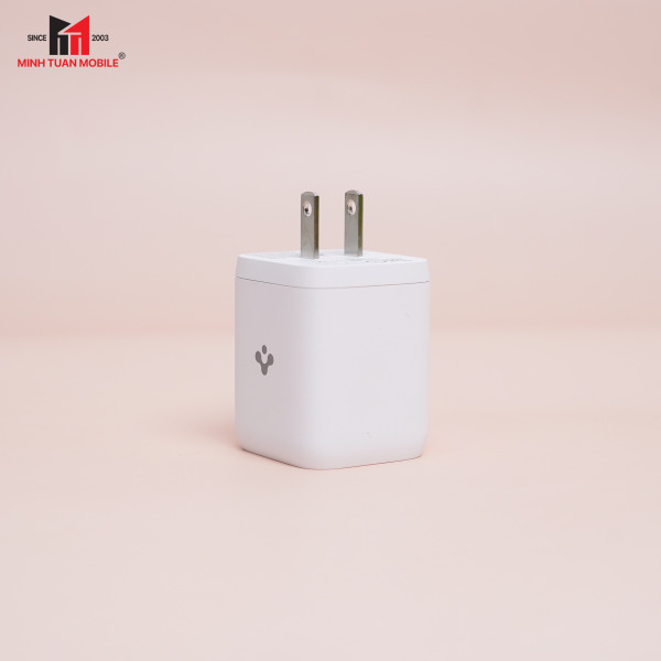 ACH03719 - Cốc sạc nhanh 2 cổng Spigen 65W ArcStation Wall Charger - 10