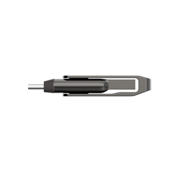 LJDD400256G-BNQNG - USB Lexar 256GB JumpDrive Dual Drive D400 USB 3.1 Type-C - 2