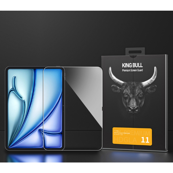BJ204G - Cường lực iPad Air 11 inch (Air 7 6) Mipow Kingbull - 2