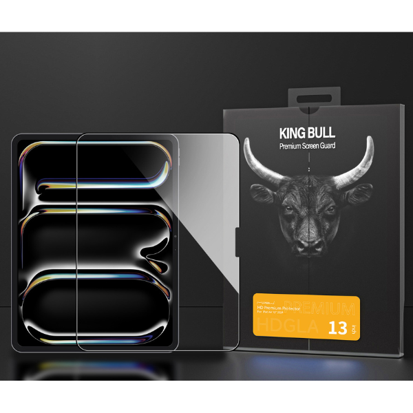 BJ204H - Cường lực iPad Air 13 inch (Air 7 6) Mipow Kingbull - 2