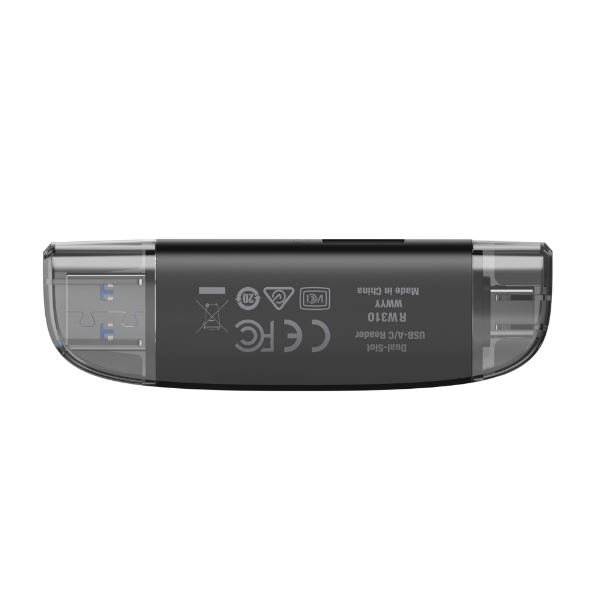 LRW310U-BNBNG - Đầu đọc thẻ nhớ Lexar Dual Slot MicroSD SD Card Reader - 2