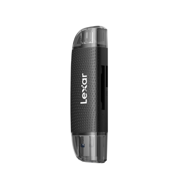 LRW310U-BNBNG - Đầu đọc thẻ nhớ Lexar Dual Slot MicroSD SD Card Reader - 4
