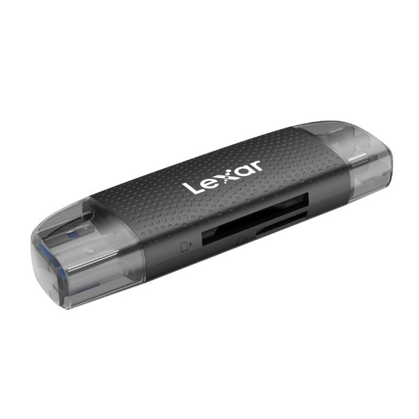 LRW310U-BNBNG - Đầu đọc thẻ nhớ Lexar Dual Slot MicroSD SD Card Reader - 5