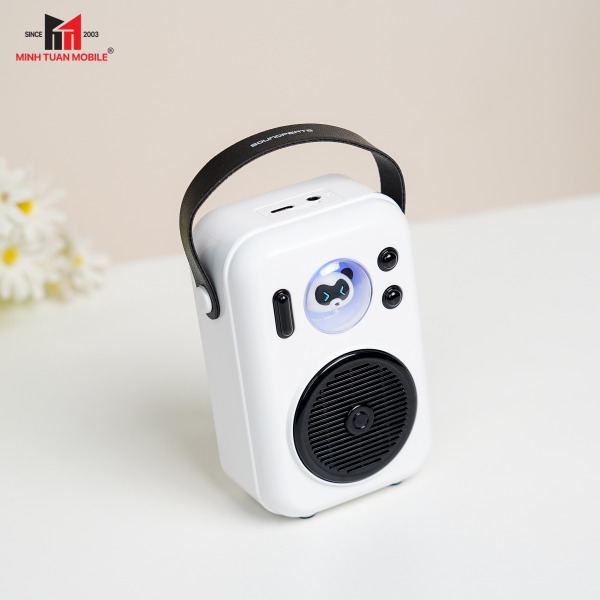 HISINGWHT - Loa Karaoke di động SoundPEATS Hi Singing - 12
