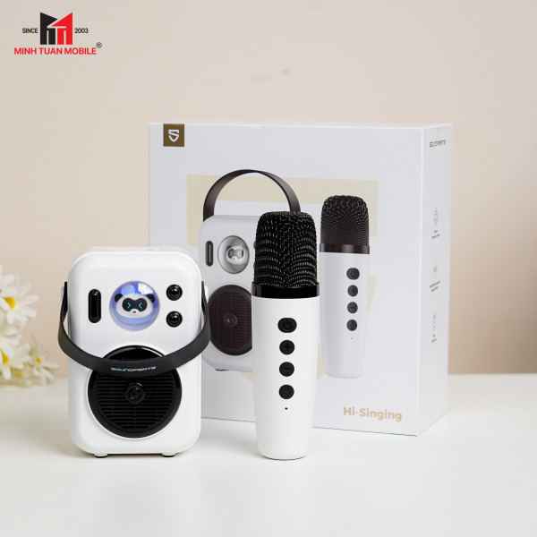 HISINGWHT - Loa Karaoke di động SoundPEATS Hi Singing - 17