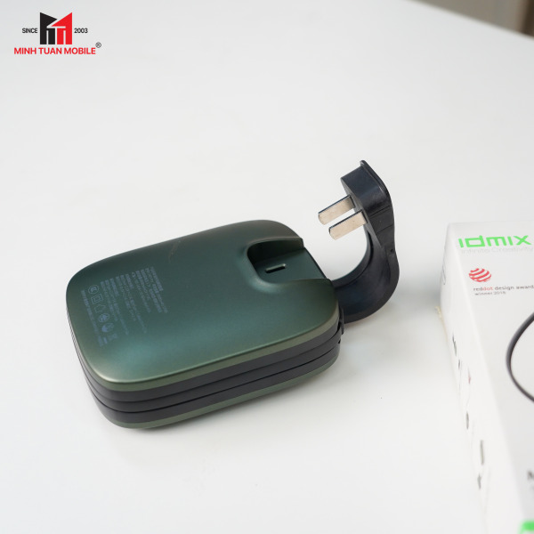 CH03PROG - Pin sạc dự phòng IDMIX 10.000 mAh 15W All-in-One Pro - 2
