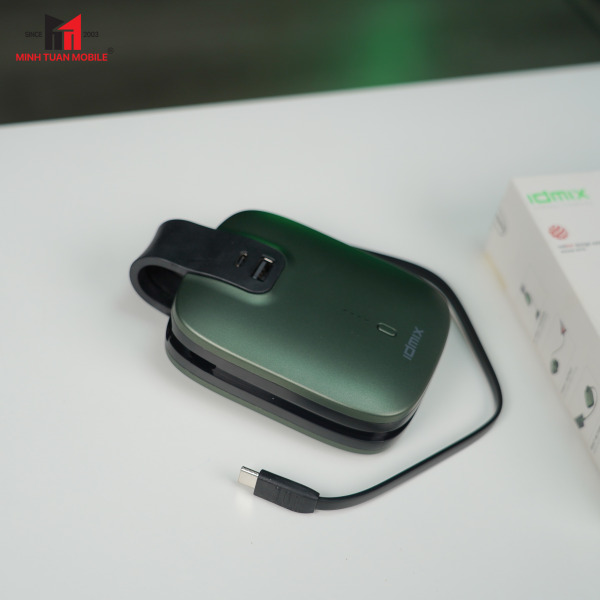 CH03PROG - Pin sạc dự phòng IDMIX 10.000 mAh 15W All-in-One Pro - 4