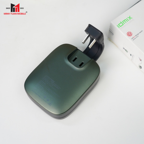 CH03PROG - Pin sạc dự phòng IDMIX 10.000 mAh 15W All-in-One Pro - 5