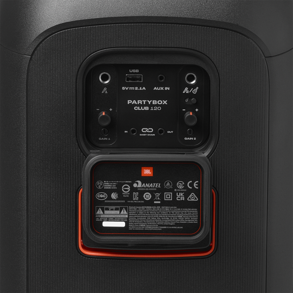PBCLUB120AS - Loa Bluetooth JBL PartyBox Club 120 - 6