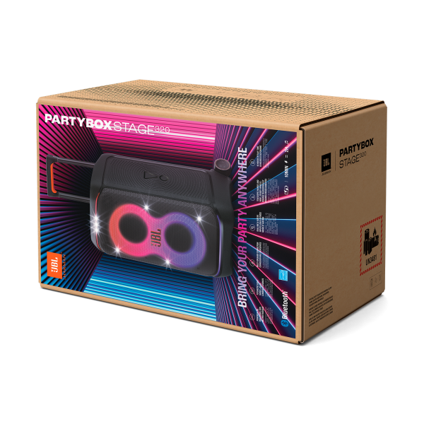 PBSTAGE320AS - Loa Bluetooth JBL PartyBox Stage 320 - 22