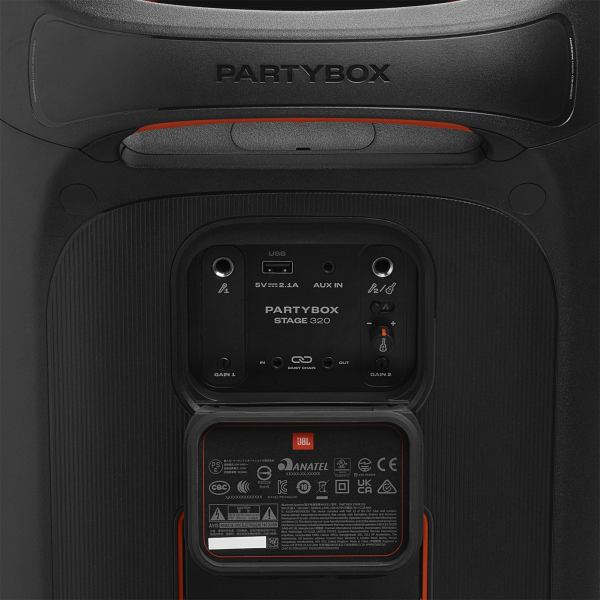 PBSTAGE320AS - Loa Bluetooth JBL PartyBox Stage 320 - 5