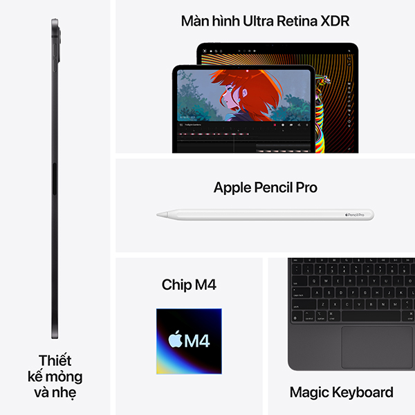 IPAD PRO M4 11 WIFI 512GB - iPad Pro M4 11 inch Wifi 512GB - Chính hãng VN - 9
