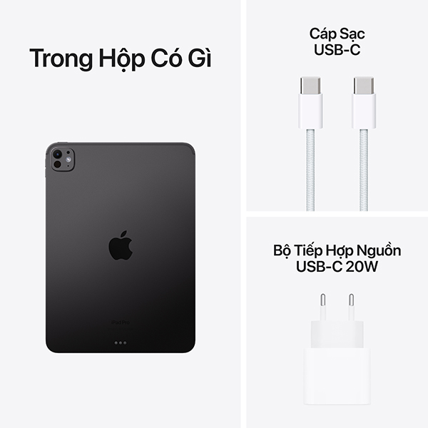 IPAD PRO M4 11 WIFI 512GB - iPad Pro M4 11 inch Wifi 512GB - Chính hãng VN - 10