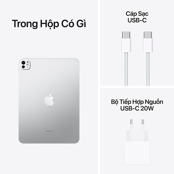 IPAD PRO M4 11 WIFI 1TB - iPad Pro M4 11 inch Wifi 1TB - Chính hãng VN - 11