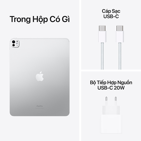IPAD PRO M4 13 WIFI 256GB - iPad Pro M4 13 inch Wifi 256GB - Chính hãng VN - 11