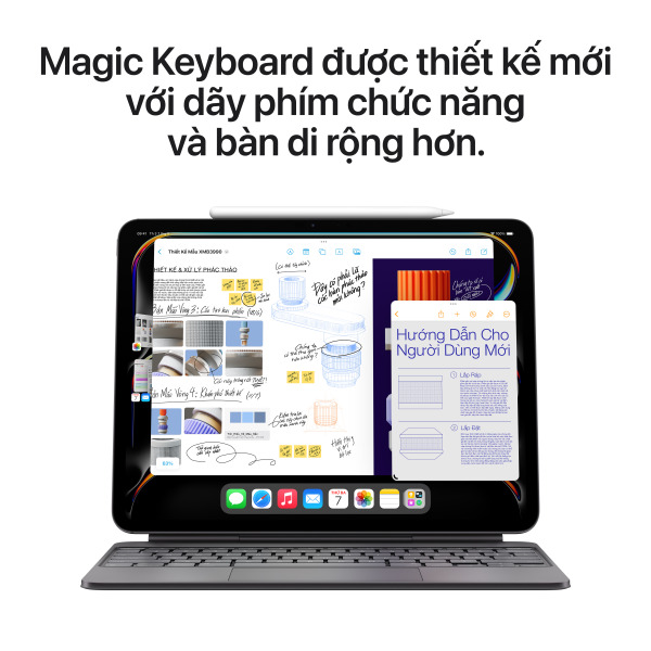 IPAD PRO M4 13 WIFI 2TB - iPad Pro M4 13 inch Wifi 2TB - Chính hãng VN - 9