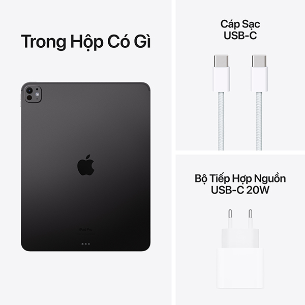 IPAD PRO M4 13 WIFI 2TB - iPad Pro M4 13 inch Wifi 2TB - Chính hãng VN - 11