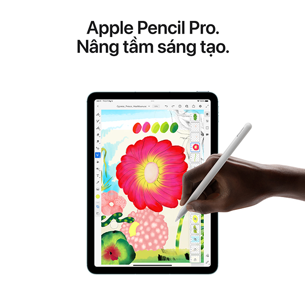 IPAD AIR M2 11 WIFI 128GB - iPad Air 6 M2 11 inch Wifi 128GB - Chính hãng VN - 5