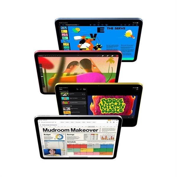 IPAD-GEN-10-2022-WIFI - iPad Gen 10 Wifi 64GB - Chính hãng VN - 4