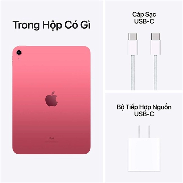 IPAD-GEN-10-2022-WIFI - iPad Gen 10 Wifi 64GB - Chính hãng VN - 9