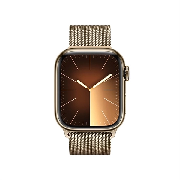 AWS9LTE45MMS - Apple Watch S9 LTE 45mm viền thép dây thép - Chính hãng VN A - 2