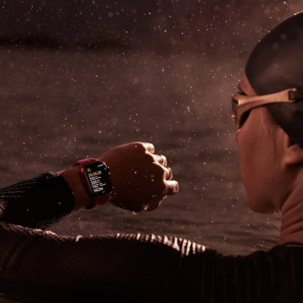 APPLE WATCH S9 - Apple Watch Series 9 GPS 41mm Viền Nhôm Dây Cao Su - 3