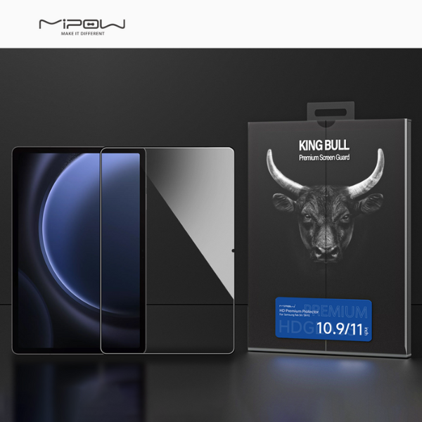 BJS9ACR - Cường lực Samsung Tab S9 S9FE Mipow Kingbull (10.9 11 inch) - 3