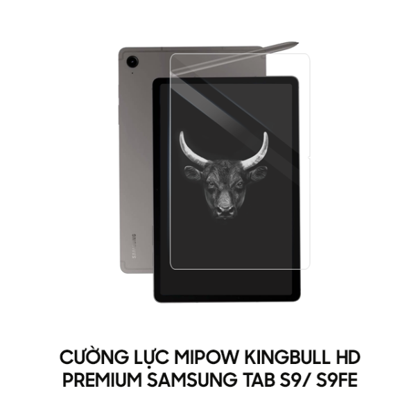 BJS9ACR - Cường lực Samsung Tab S9 S9FE Mipow Kingbull (10.9 11 inch) - 4
