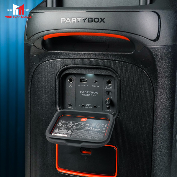 PBSTAGE320AS - Loa Bluetooth JBL PartyBox Stage 320 - 26