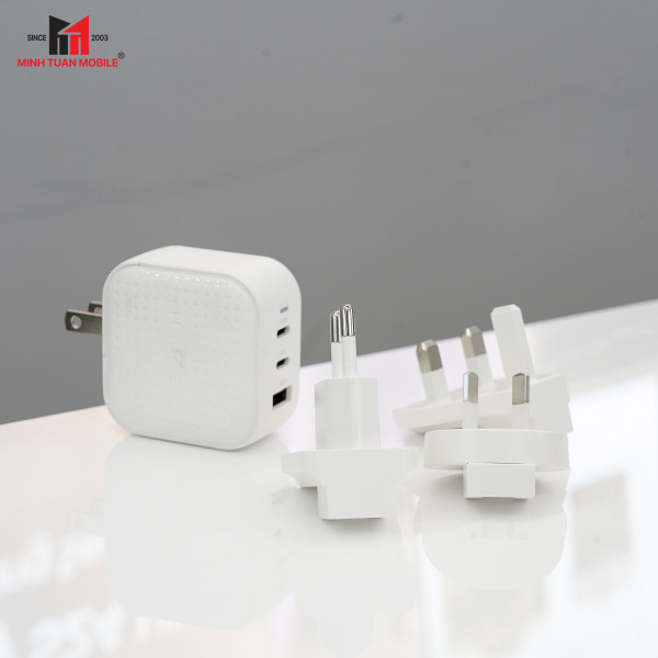 HJ265WHI - Sạc đa cổng HyperJuice 66W GaN Charger HJ265 - 18