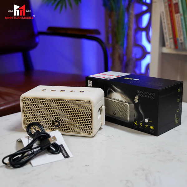 AWW38BLK - Loa Bluetooth Alpha Works W38 - 13