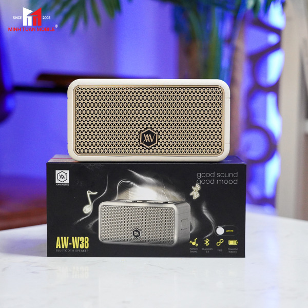 AWW38BLK - Loa Bluetooth Alpha Works W38 - 14