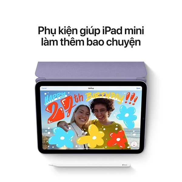 IPAD-MINI-6-64-GB-WIFI - iPad mini 6 Wifi 64GB - Chính Hãng VN - 3