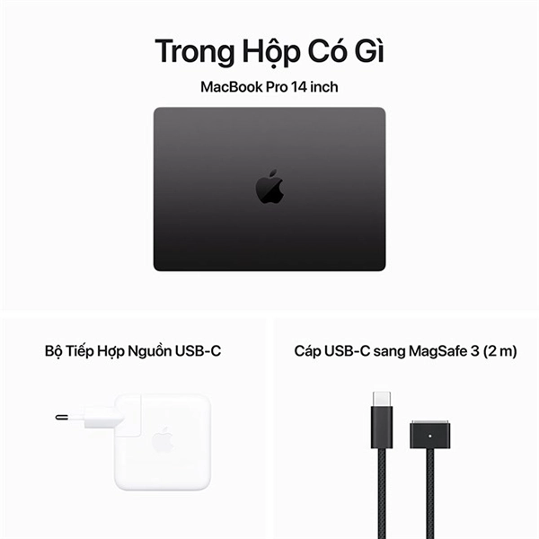 MACBOOK PRO 14 M3 PRO 512GB - MacBook Pro M3 Pro 14 inch 14GPU 11CPU 18GB 512GB - Chính Hãng VN - 10