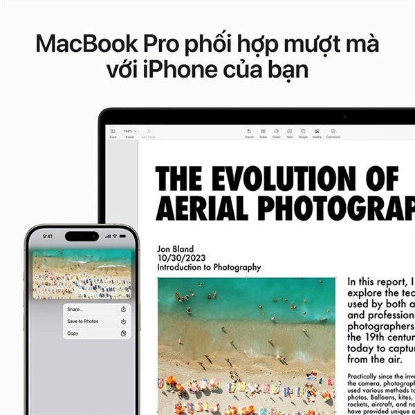 MACBOOK PRO 14 INCH 2023 M3 PRO 12CPU 18GPU 18GB 1TB SSD - MacBook Pro M3 Pro 14 inch 18GB 1TB - Chính Hãng VN - 7