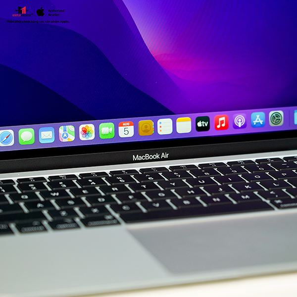 26306 - MacBook Air M1 13 inch 7GPU 8CPU 8GB 256GB - Chính Hãng VN - 4
