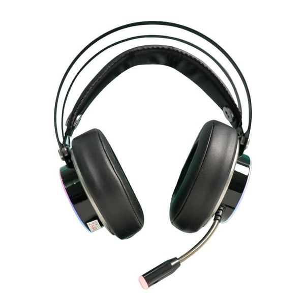ZIDH0123 - Tai nghe Gaming Zidli ZH20 7.1 Led RGB USB - 3