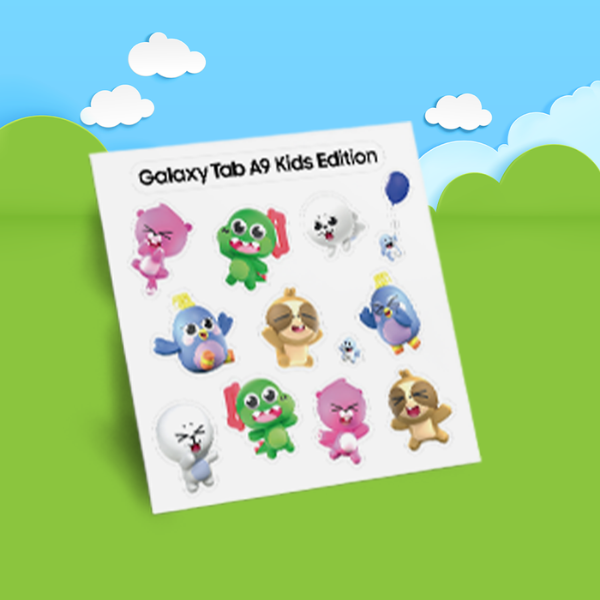 SM-X110NZAAXEV-I - Samsung Galaxy Tab A9 Wifi 64GB Kids Edition - 7