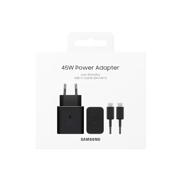 EP-T4511XBEGWW - Bộ Cốc Cáp + Cáp Sạc Samsung 45W Type C - EP-T4511XBEGWW - 2