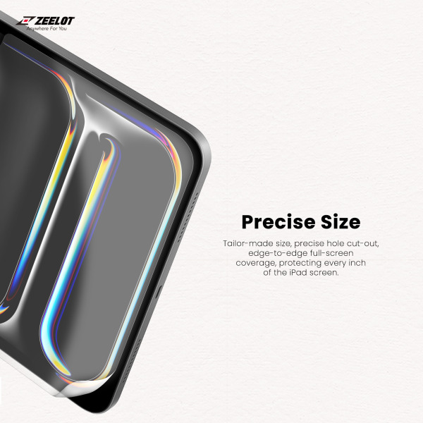 521167 - Miếng dán iPad Pro 11 inch M4 2024 Zeelot Paper Like Film cao cấp - 4