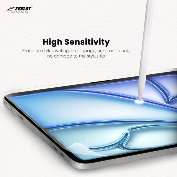 521266 - Miếng dán iPad Air 11 inch (Air 7 6) Zeelot Paper Like Film cao cấp - 2