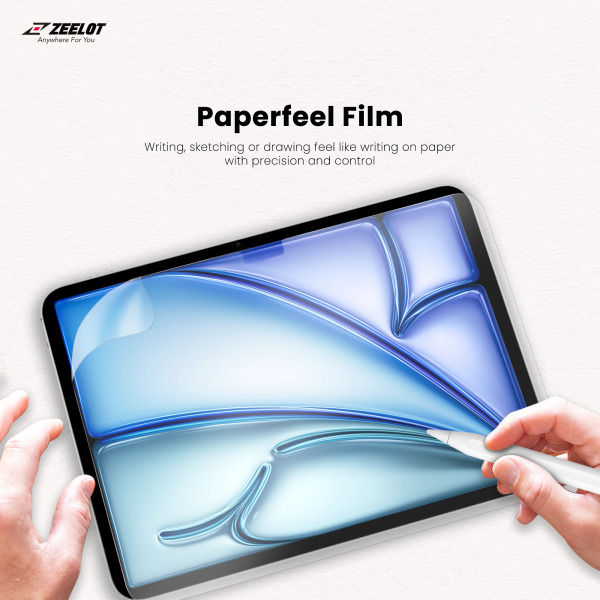 521266 - Miếng dán iPad Air 11 inch (Air 7 6) Zeelot Paper Like Film cao cấp - 4