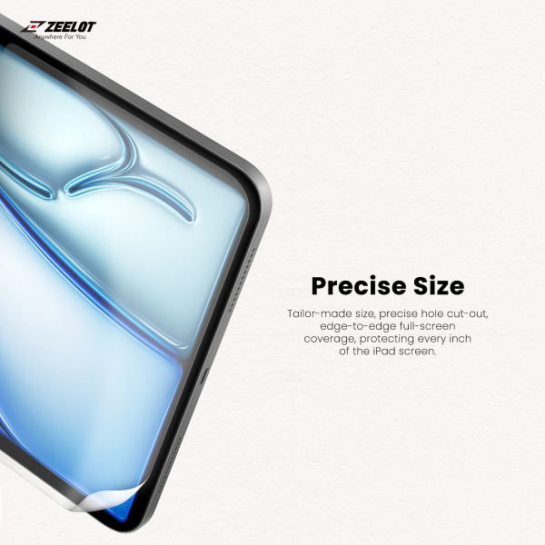 521266 - Miếng dán iPad Air 11 inch (Air 7 6) Zeelot Paper Like Film cao cấp - 5