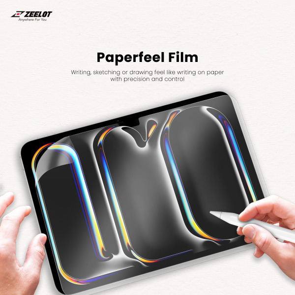 521211 - Miếng dán iPad Pro Air 13 inch (Air 7 6) Zeelot Paper Like Film cao cấp - 3