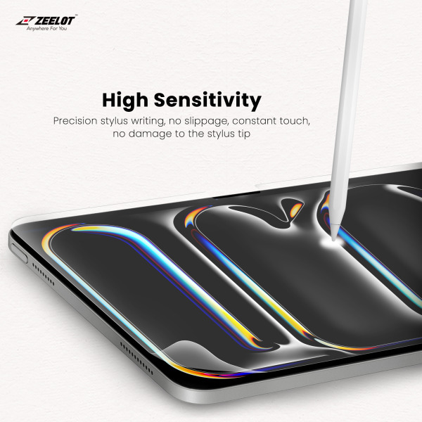 521211 - Miếng dán iPad Pro Air 13 inch (Air 7 6) Zeelot Paper Like Film cao cấp - 5