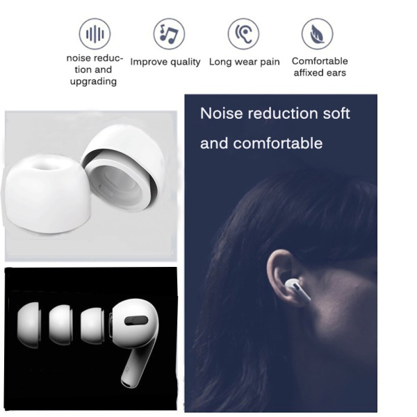 DTAPP - Nút đệm cao su tai nghe Airpods Pro - 6
