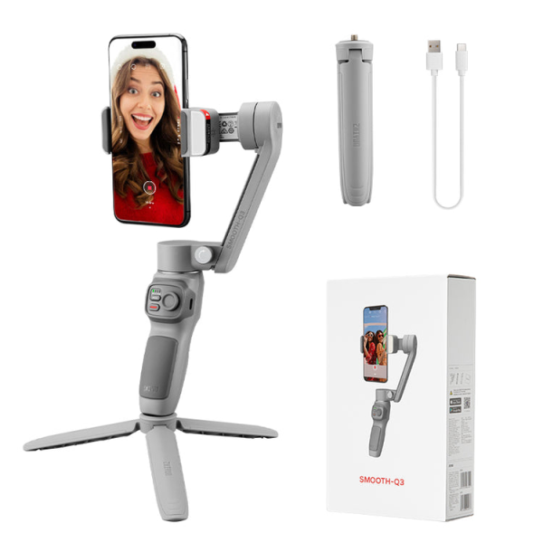 SMOOTHQ3-QSD - Gimbal chống rung Zhiyun Smooth Q3 Qua Sử Dụng - 3