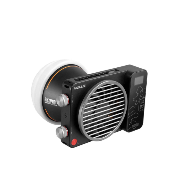 GZL12-QSD - Combo Đèn LED Zhiyun MOLUS X100 Bi-Color Qua Sử Dụng - 5